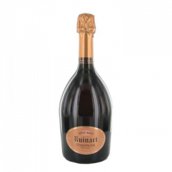 Champagne rosé 75 CL Ruinard