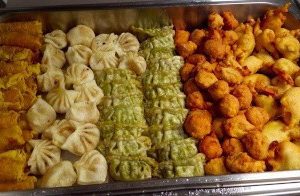 Accras, hakao, gioza...