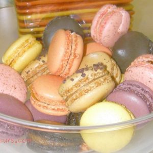 assortiment de mini macaron
