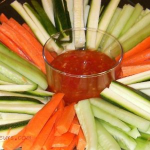 Assortiment de crudités