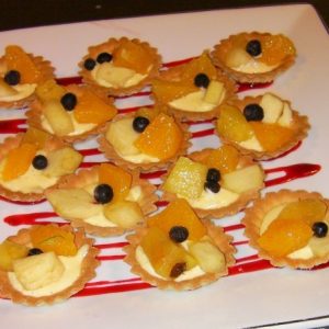 Mini tartelettes aux fruits