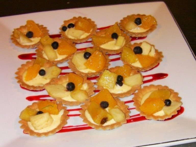 Mini tartelettes aux fruits