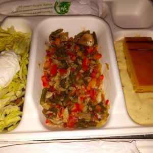Plateaux repas
