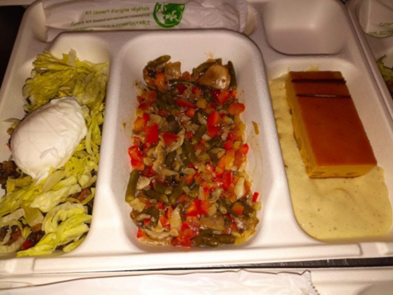 Plateaux repas