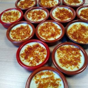 mini crème brulée