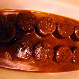 Moelleux de joue de bœufs et autres viandes