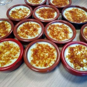 Mini crème brûlée