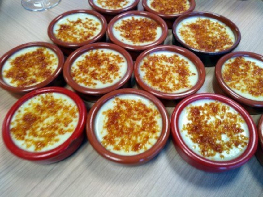 Mini crème brûlée