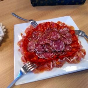 Assortiment de charcuterie classique