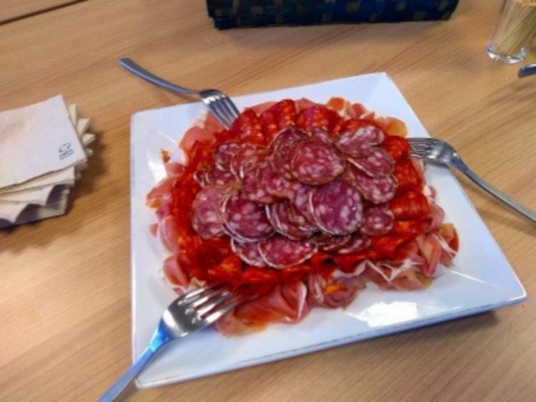 Assortiment de charcuterie classique