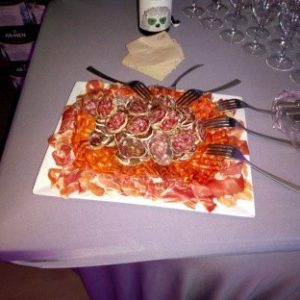 Assortiment de charcuterie
