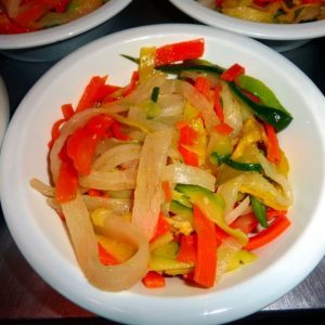 tagliatelle de légumes