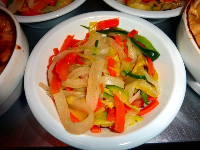 tagliatelle de légumes