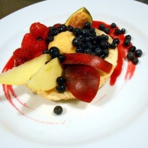 Tutti frutti sur macaron