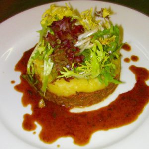 Parmentier : canards, boeuf, poulet, gibier, veau, porc...