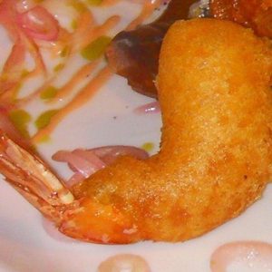 Beignet de crevette