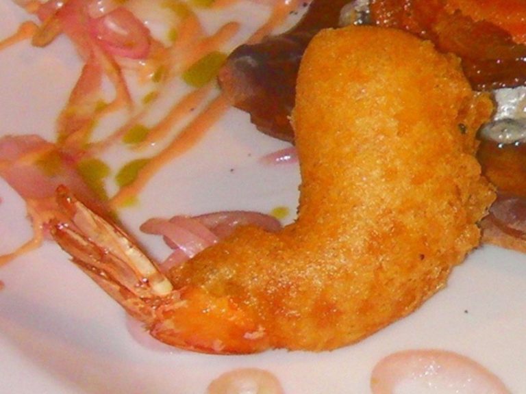 Beignet de crevette