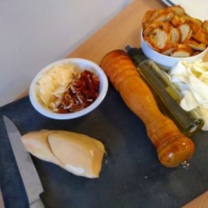 terrine de foie gras igp sud ouest au vin doux et épices