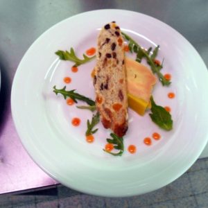 terrine de foie gras igp sud ouest au vin doux et épices