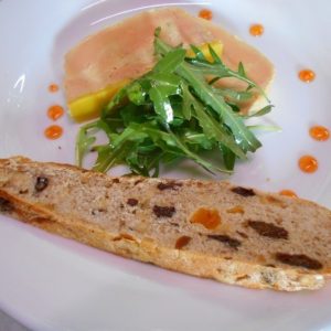 terrine de foie gras igp sud ouest au vin doux et épices