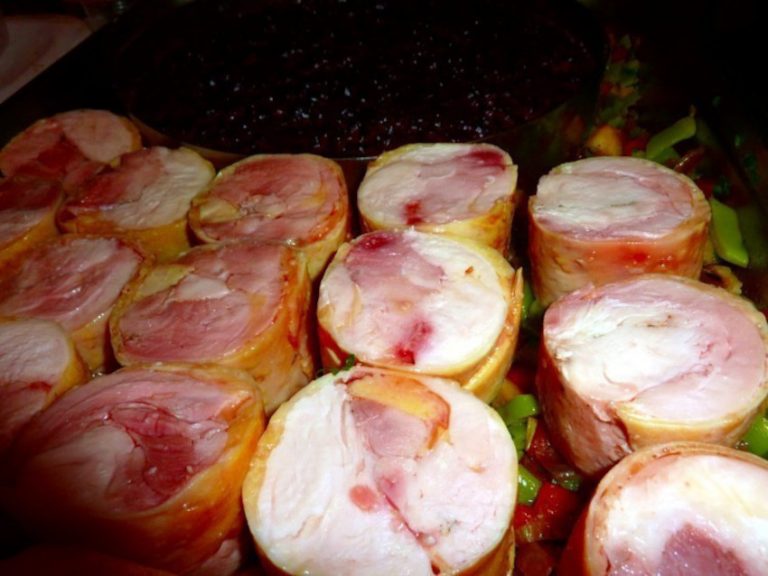 tournedos de chapon nature ou farci