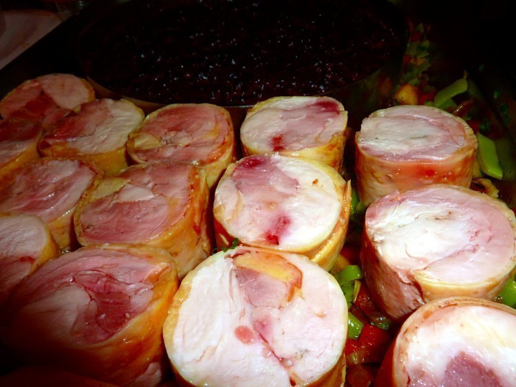 tournedos de chapon nature ou farci