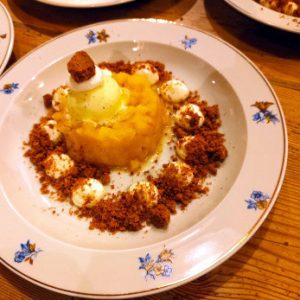 Crumble aux pommes (ou autre fruits)