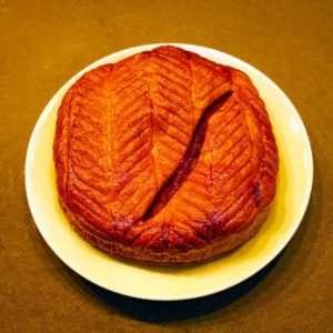 Galette des rois.