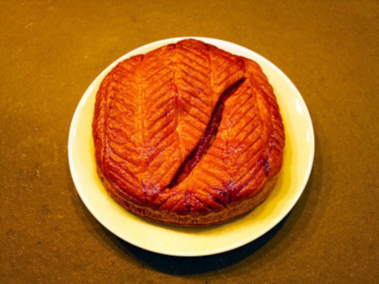 Galette des rois.