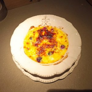 Gratin de fruits