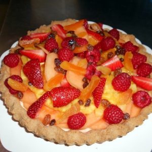 tarte tutti frutti