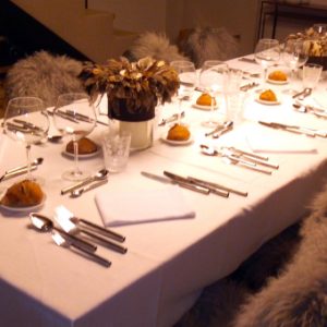 À table