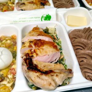 Plateaux repas